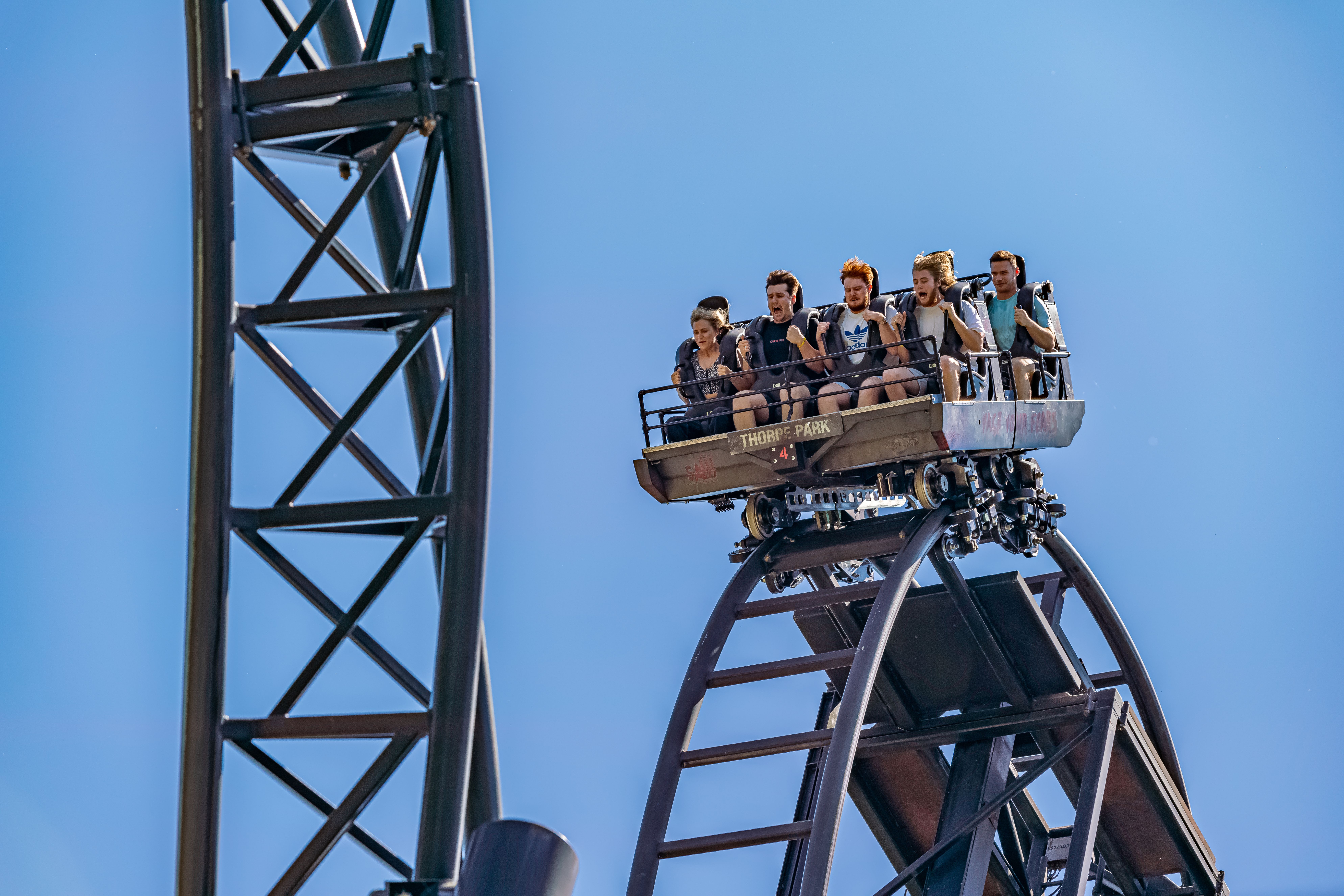 Saw - The Ride